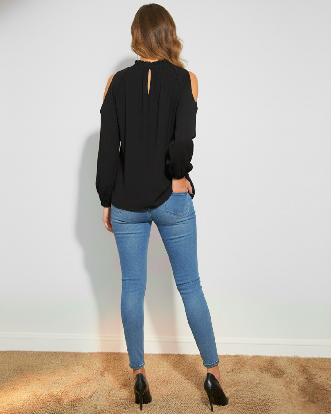 Blusa Manga Larga Paraty