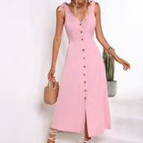 Vestidos mujer,  Vestidos largos elegantes,  Vestidos formales,  Vestidos elegantes,  Vestidos de moda,  vestidos,  vestido largo,  Vestido formal,  Vestido elegante,  Vestido,  Ropa de moda,  Outfit mujer,  Lanzamiento,  Vestido rosado,  vestidos rosados,