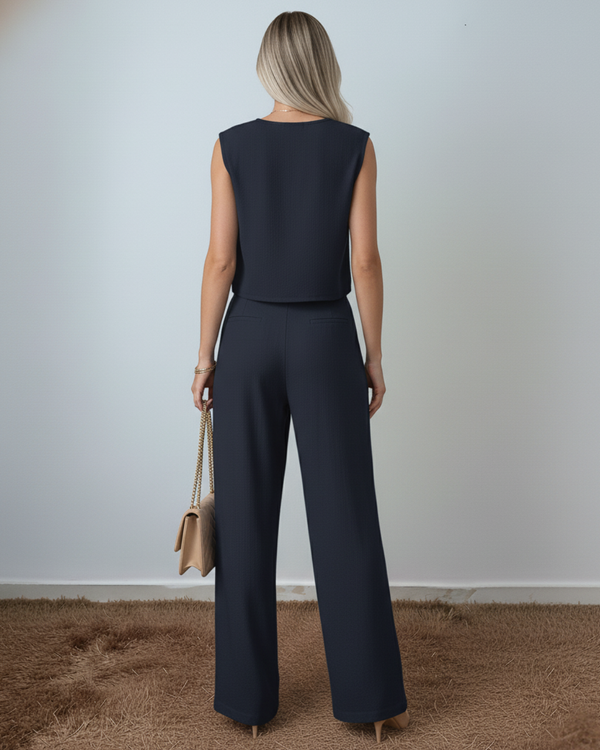 Conjunto de Blusa y Pantalón Sicilia