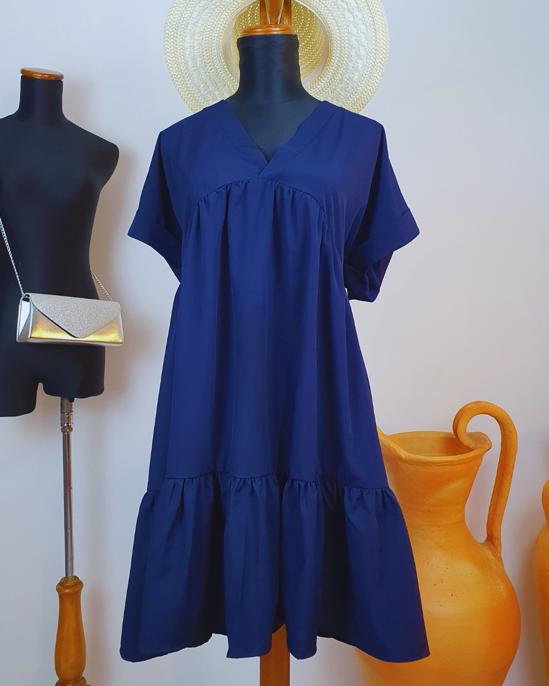 Vestido Corto Areal - OUTLET