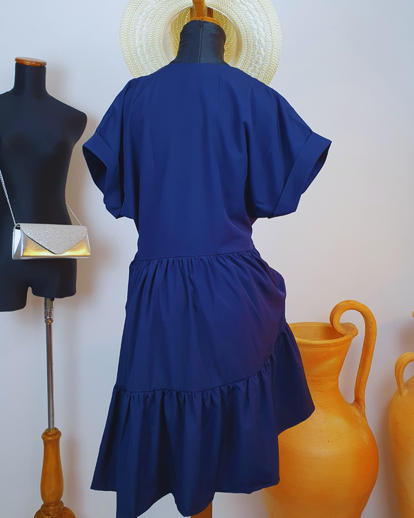 Vestido Corto Areal - OUTLET