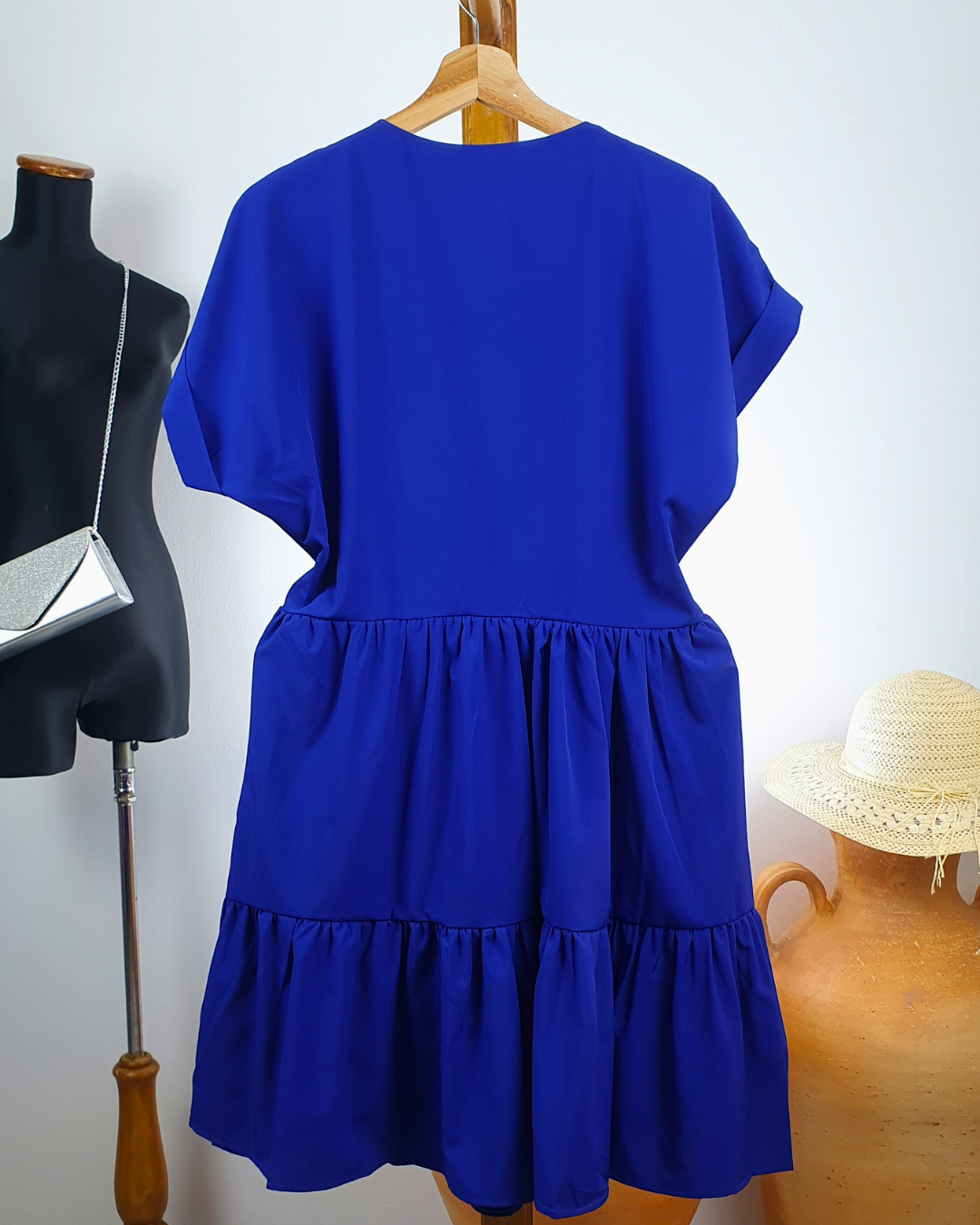 Vestido Corto Areal - OUTLET