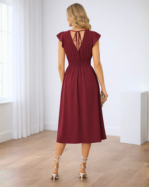 Vestidos mujer,  Vestidos largos elegantes,  Vestidos formales,  Vestidos elegantes,  vestidos,  vestido largo,  Vestido formal,  Vestido elegante,  Vestido,  Ropa de moda,  Outfit mujer,  Vestidos de moda,  Lanzamiento,  Vestido vinotinto,  Vestidos vinotinto