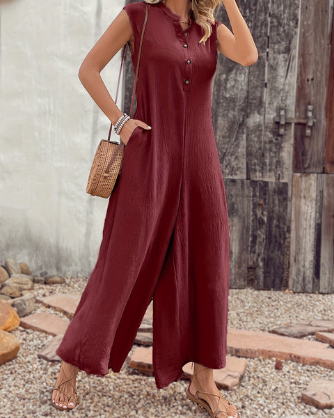 Ropa de moda,  Outfit mujer,  Enterizos Largos, Enterizos frescos, Enterizos elegantes, Enterizos cómodos, Enterizos casuales, Enterizos bonitos, Enterizos, Enterizo mujer, Enterizo largo, enterizos versatiles,  Enterizos largos unicolor, enterizos largos vinotinto,