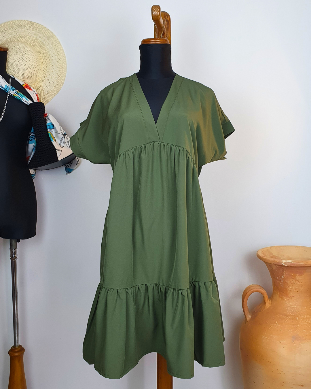 Vestido Corto Areal - OUTLET