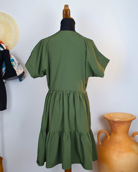 Vestido Corto Areal - OUTLET