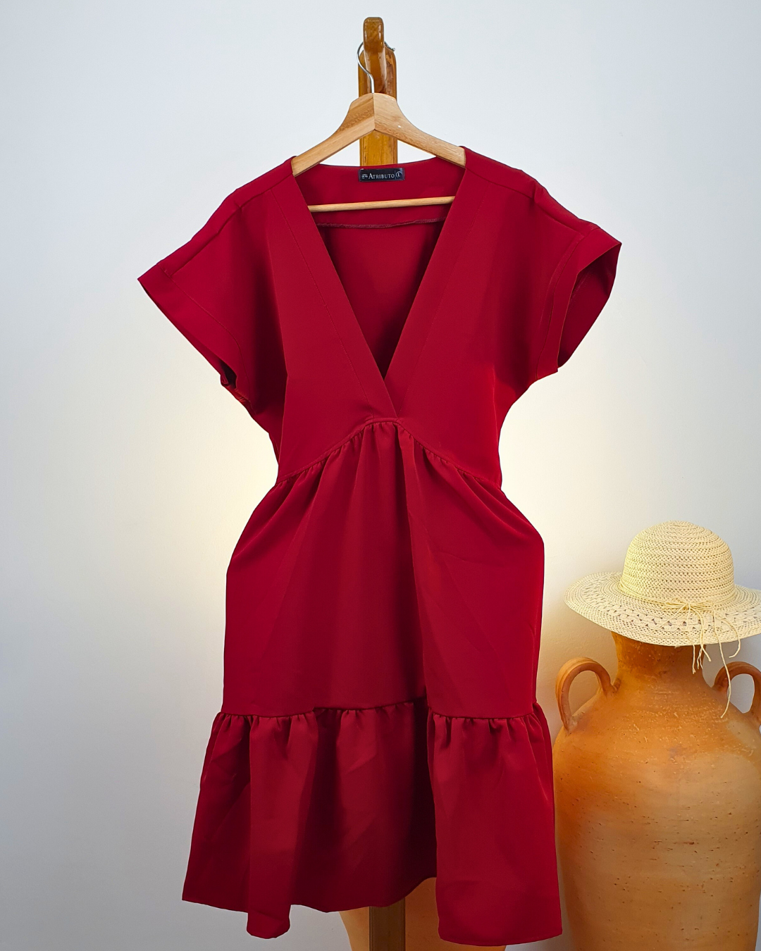 Vestido Corto Areal - OUTLET