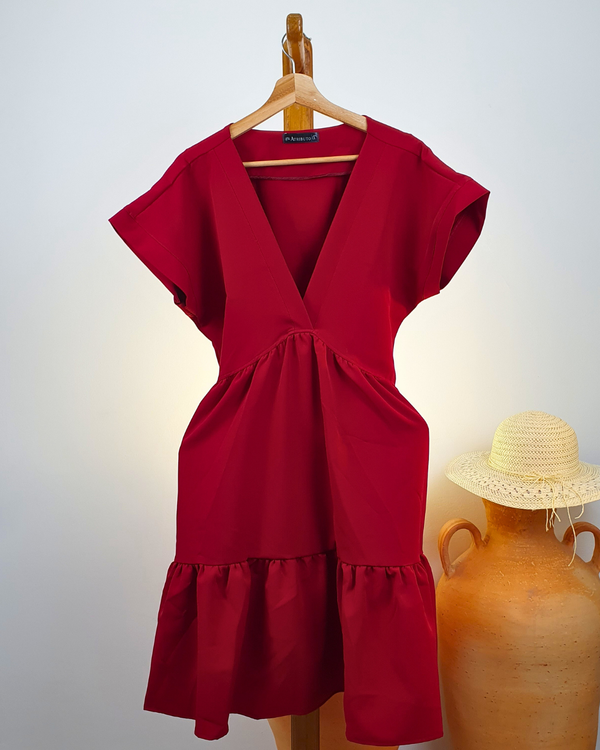 Vestido Corto Areal - OUTLET