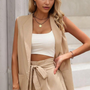 Ropa de moda, Outfit mujer, conjuntos frescos,  conjuntos de pantalón, conjuntos comodos, conjuntos casuales,  conjuntos,  conjunto mujer,  Conjunto de pantalón y chaleco, conjunto corto,  conjunto con pantalón largo,  