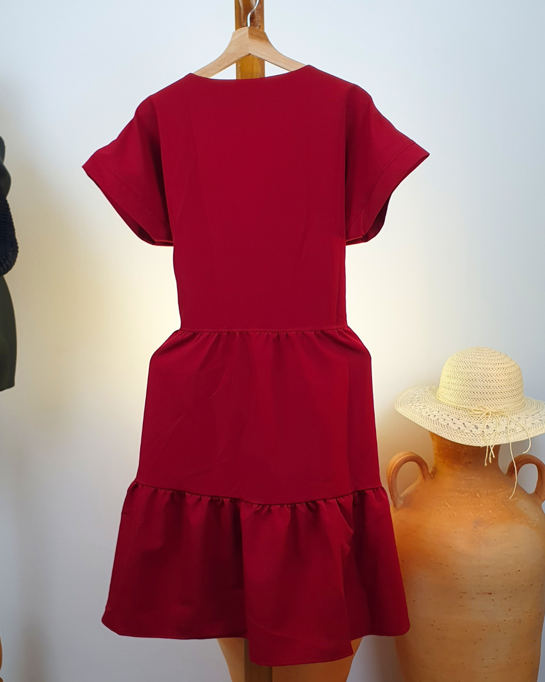 Vestido Corto Areal - OUTLET