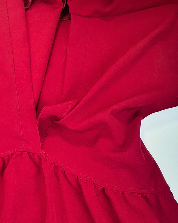 Vestido Corto Areal - OUTLET