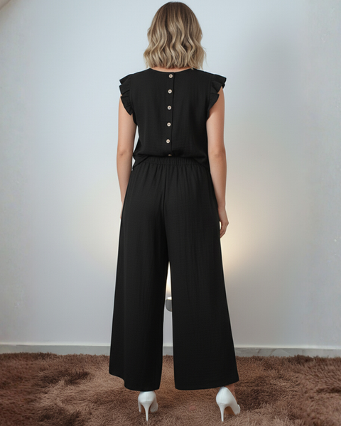 Conjunto de Blusa y Pantalón Viena