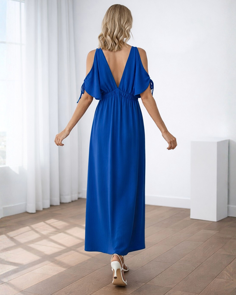Vestidos mujer, atributo, atributo.co, Vestidos elegantes, Vestidos largo, Vestidos casuales, vestidos, Vestido largo, Vestido, Ropa de moda, Outfit mujer, vestido, vestido largo, vestido azul
