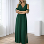 Vestidos mujer, atributo, atributo.co, Vestidos elegantes, Vestidos largo, Vestidos casuales, vestidos, Vestido largo, Vestido, Ropa de moda, Outfit mujer, vestido, vestido largo, vestido verde