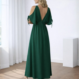 Vestidos mujer, atributo, atributo.co, Vestidos elegantes, Vestidos largo, Vestidos casuales, vestidos, Vestido largo, Vestido, Ropa de moda, Outfit mujer, vestido, vestido largo, vestido verde