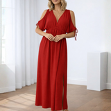 Vestidos mujer, atributo, atributo.co, Vestidos elegantes, Vestidos largo, Vestidos casuales, vestidos, Vestido largo, Vestido, Ropa de moda, Outfit mujer, vestido, vestido largo, vestido rojo