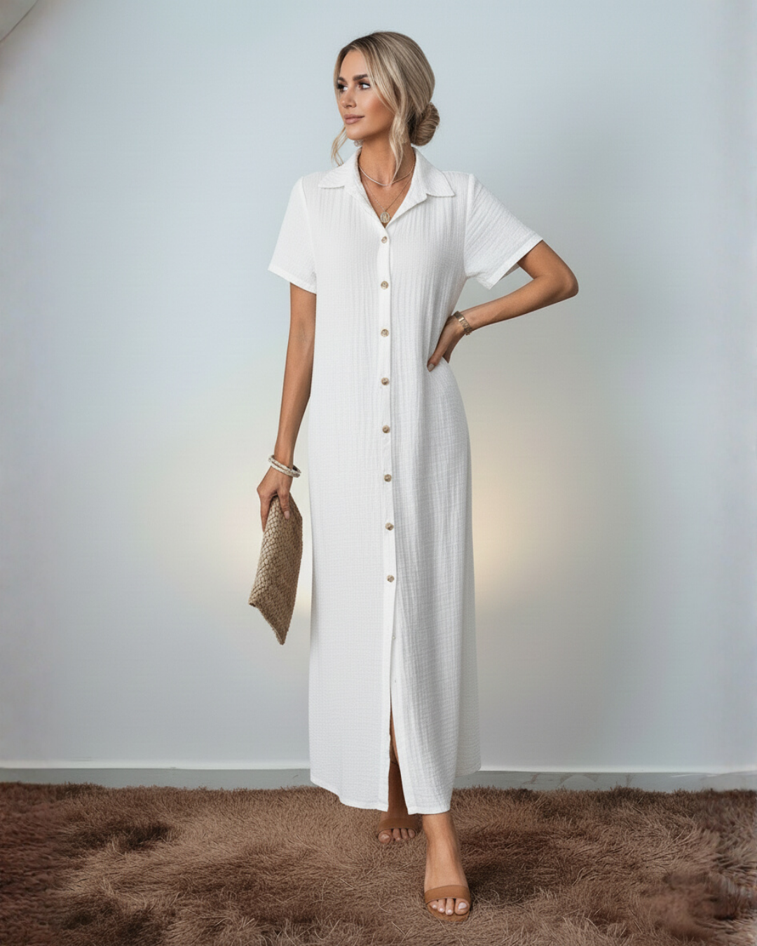 Vestido Largo Sierra