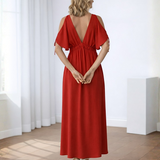 Vestidos mujer, atributo, atributo.co, Vestidos elegantes, Vestidos largo, Vestidos casuales, vestidos, Vestido largo, Vestido, Ropa de moda, Outfit mujer, vestido, vestido largo, vestido rojo