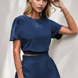 Ropa de moda, Outfit mujer, conjuntos frescos,  conjuntos de pantalón, conjuntos comodos, conjuntos casuales,  conjuntos,  conjunto mujer,  Conjunto de pantalón y blusa, conjunto corto,  conjunto con pantalón largo, conjunto con pantalon corto, conjunto de blusa y short, 