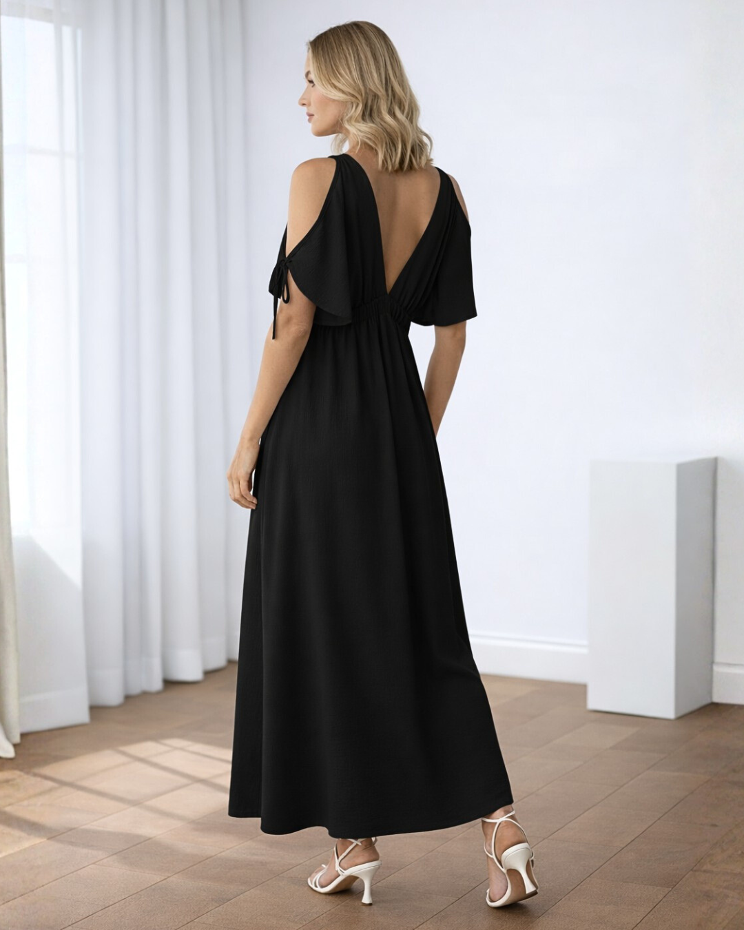 Vestidos mujer, atributo, atributo.co, Vestidos elegantes, Vestidos largo, Vestidos casuales, vestidos, Vestido largo, Vestido, Ropa de moda, Outfit mujer, vestido, vestido largo, vestido negro