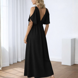 Vestidos mujer, atributo, atributo.co, Vestidos elegantes, Vestidos largo, Vestidos casuales, vestidos, Vestido largo, Vestido, Ropa de moda, Outfit mujer, vestido, vestido largo, vestido negro