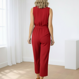 Ropa de moda,  Outfit mujer,  Enterizos Largos,  Enterizos frescos,  Enterizos elegantes,  Enterizos comodos,  Enterizos casuales,  Enterizos,  Enterizo mujer,  Enterizo largo,  Enterizo elegante,  Enterizo comodo,  Enterizo casual,  Enterizo rojo,  Enterizos rojo