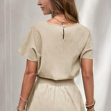 Ropa de moda, Outfit mujer, conjuntos frescos,  conjuntos de pantalón, conjuntos comodos, conjuntos casuales,  conjuntos,  conjunto mujer,  Conjunto de pantalón y blusa, conjunto corto,  conjunto con pantalón largo, conjunto con pantalon corto, conjunto de blusa y short, 