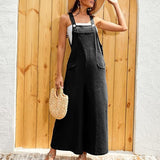 Ropa de moda,  Outfit mujer,  Enterizos Largos, Enterizos frescos, Enterizos elegantes, Enterizos cómodos, Enterizos casuales, Enterizos bonitos, Enterizos, Enterizo mujer, Enterizo largo, enterizos versatiles,  Enterizos largos unicolor, enterizos largos negro