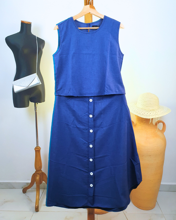 Conjunto de Falda y Blusa Verona - OUTLET