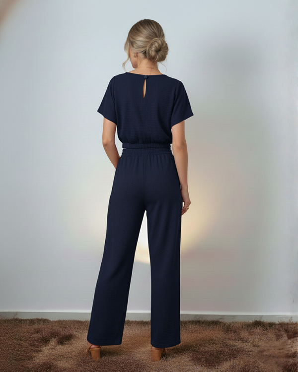 Conjunto de Blusa y Pantalón Largo Varsovia