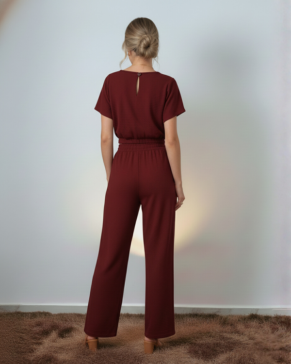 Conjunto de Blusa y Pantalón Largo Varsovia