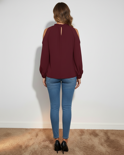 Blusa Manga Larga Paraty