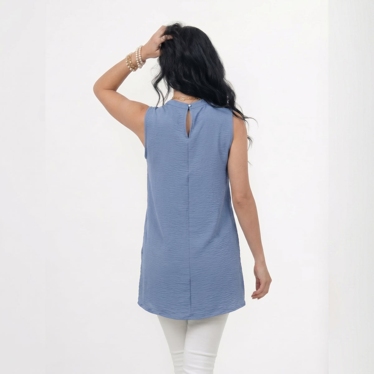 Blusa Sin Mangas Arbeláez