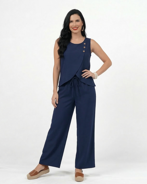 Conjunto de Blusa y Pantalón Parma