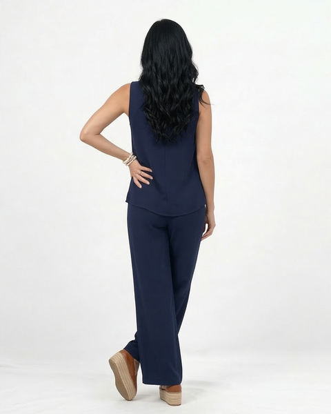 Conjunto de Blusa y Pantalón Parma