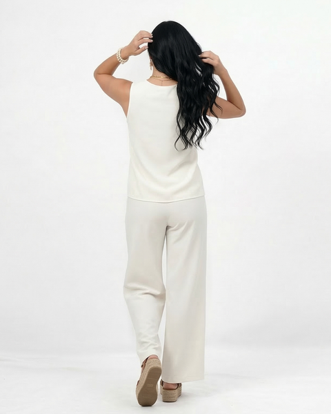 Conjunto de Blusa y Pantalón Parma