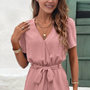 Ropa de moda,  Outfit mujer,  Enterizos Largos, Enterizos frescos, Enterizos elegantes, Enterizos cómodos, Enterizos casuales, Enterizos bonitos, Enterizos, Enterizo mujer, enterizos cortos, enterizos rosados,