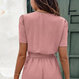 Ropa de moda,  Outfit mujer,  Enterizos Largos, Enterizos frescos, Enterizos elegantes, Enterizos cómodos, Enterizos casuales, Enterizos bonitos, Enterizos, Enterizo mujer, enterizos cortos, enterizos rosados,