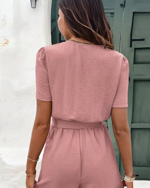 Ropa de moda,  Outfit mujer,  Enterizos Largos, Enterizos frescos, Enterizos elegantes, Enterizos cómodos, Enterizos casuales, Enterizos bonitos, Enterizos, Enterizo mujer, enterizos cortos, enterizos rosados,
