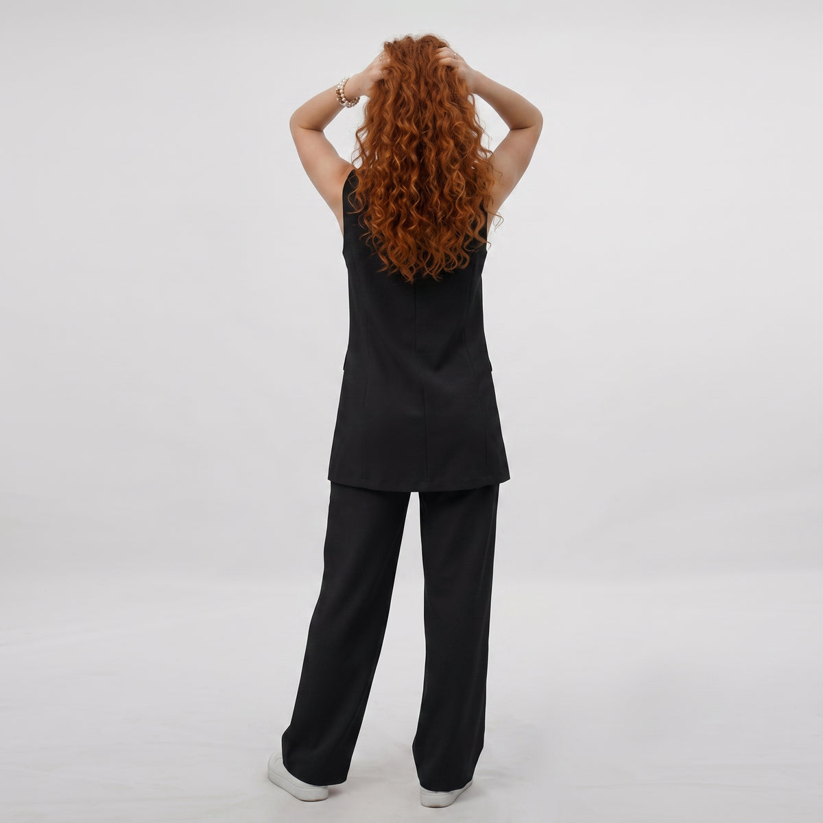 Conjunto de Chaleco y Pantalón Évora