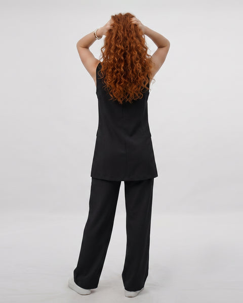 Conjunto de Chaleco y Pantalón Évora