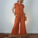 Ropa de moda, Outfit mujer, conjuntos frescos, conjuntos de pantalón, conjuntos comodos, conjuntos casuales, conjuntos, conjunto mujer, 
Conjunto de pantalón y blusa, conjunto corto, conjunto con pantalón largo, 