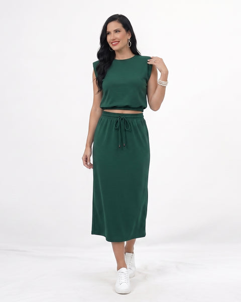 Conjunto de Falda y Blusa Geneva