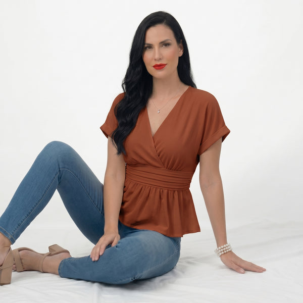 Blusa Manga Corta Neira
