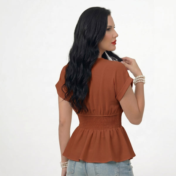 Blusa Manga Corta Neira