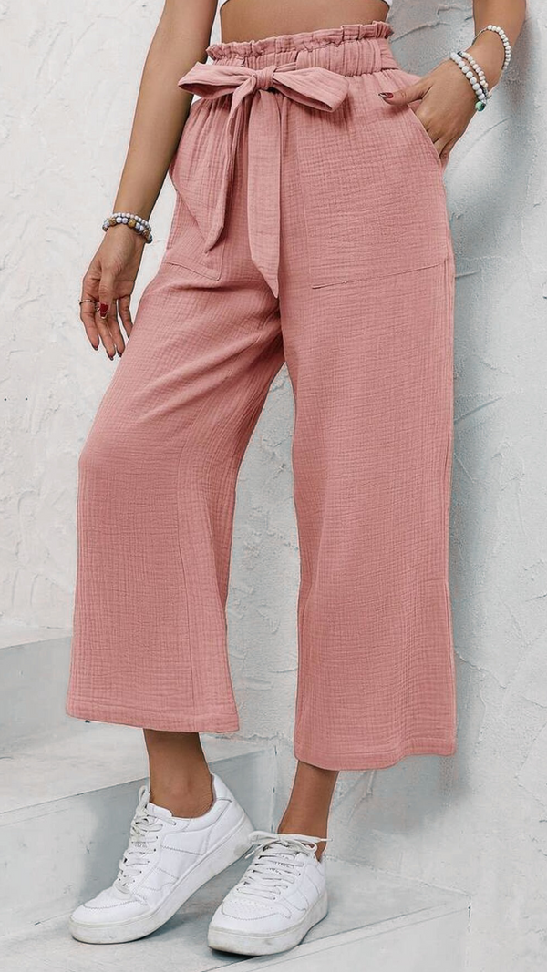 Pantalon largo, pantalón pierna ancha, pantalones comodos, pantalones frescos, pantalones casuales, pantalones guayaba, pantalones rosados, 