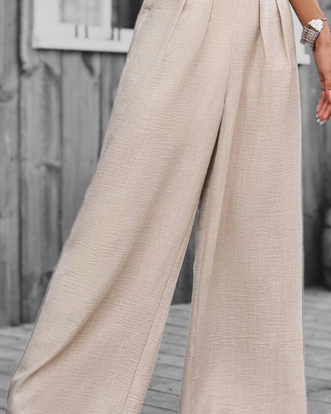 Pantalon largo, pantalón pierna ancha, pantalones comodos, pantalones frescos, pantalones casuales,  
pantalones crema, pantalones beige, 