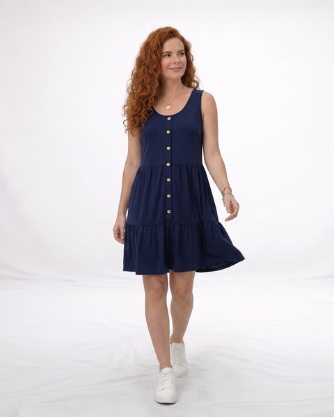 Vestidos mujer, atributo, atributo.co, Vestidos elegantes, Vestidos corto, Vestidos casuales, vestidos, Vestido corto, Vestido, Ropa de moda, Outfit mujer, vestido azul, vestido corto azul