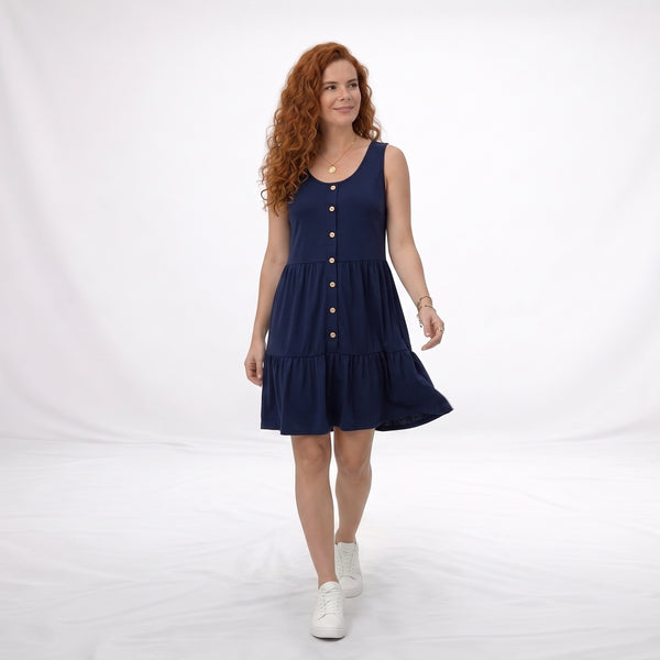 Vestidos mujer, atributo, atributo.co, Vestidos elegantes, Vestidos corto, Vestidos casuales, vestidos, Vestido corto, Vestido, Ropa de moda, Outfit mujer, vestido azul, vestido corto azul