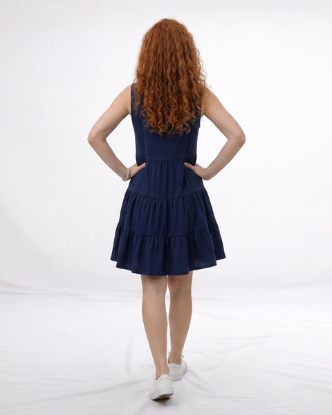 Vestidos mujer, atributo, atributo.co, Vestidos elegantes, Vestidos corto, Vestidos casuales, vestidos, Vestido corto, Vestido, Ropa de moda, Outfit mujer, vestido azul, vestido corto azul